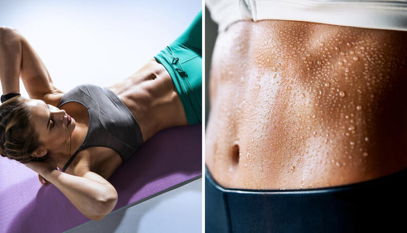 6 ejercicios de abdomen que te ayudarán a obtener un six pack más rápido -  VIX