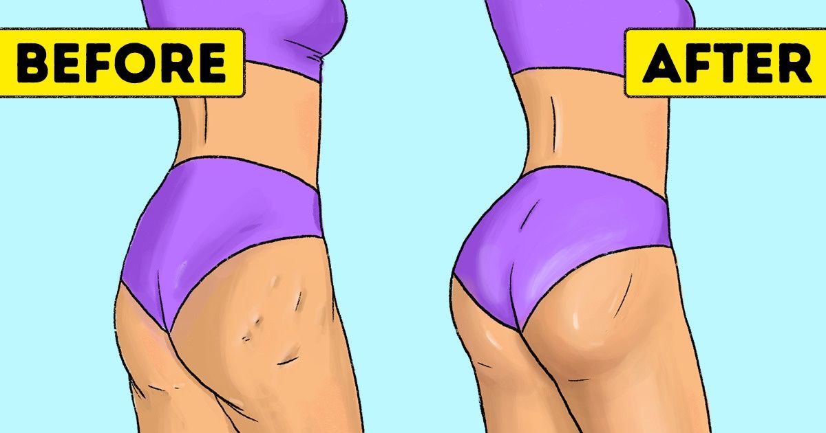 9 Exercises That&#39;ll Tighten Your Butt and Legs Without Going to the Gym