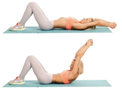 Abdominal Crunches for your Six Pack Abs