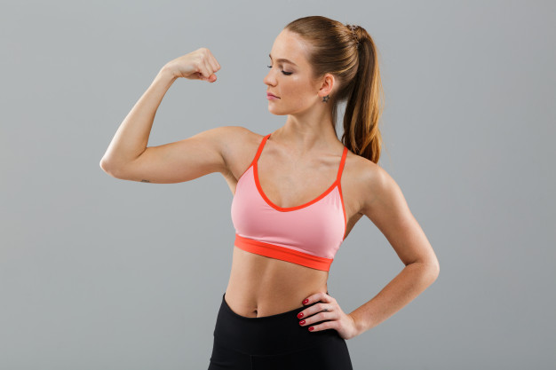 Rutina de ejercicios para tonificar brazos usando tu propio peso