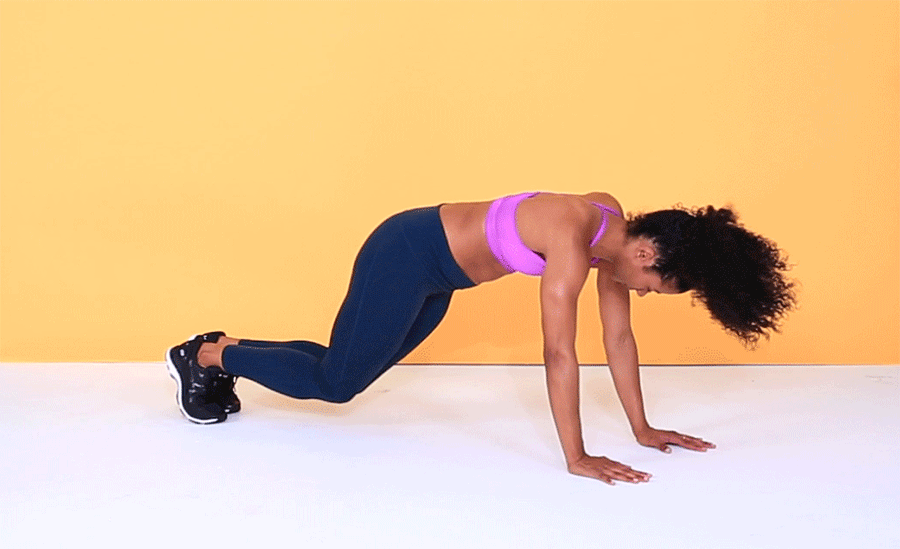 SELF 4-Week Bodyweight Challenge Day 8: 5 Moves to Work Your Core | SELF