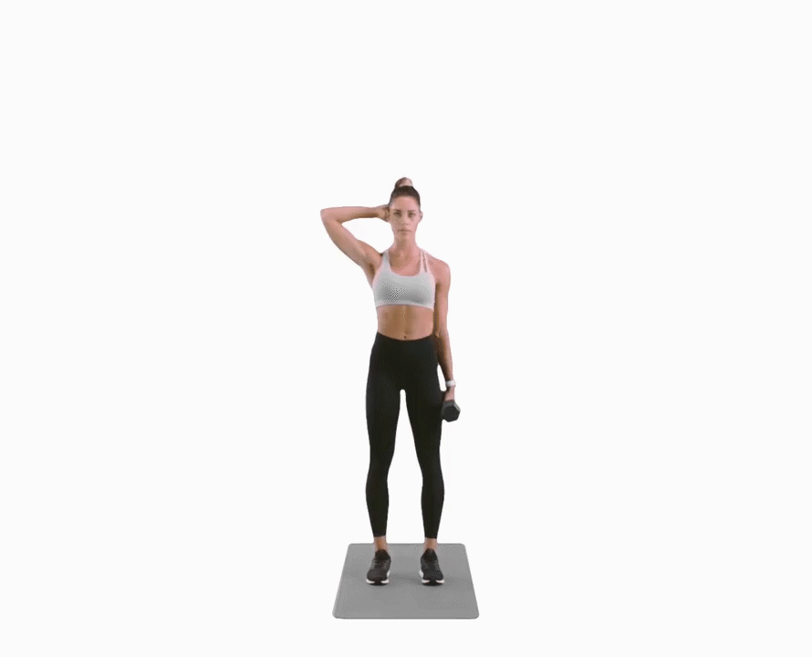 Standing Oblique Crunch | Farewell, Crunches — Do These 11 Standing  Exercises For Tighter, Stronger Abs | POPSUGAR Fitness Photo 5