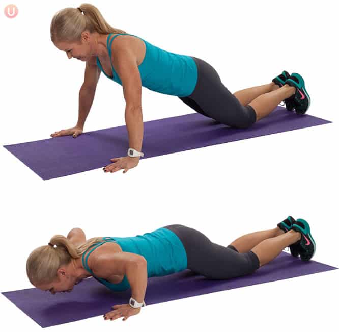 How To Do A Modified Push-Up